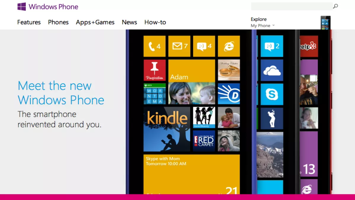 Microsoft unveils Windows Phone 8