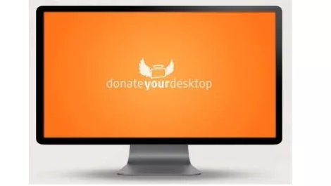 Would you donate your desktop to charity?