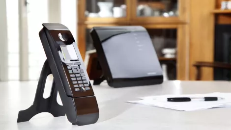 'Bin the traditional phone line'