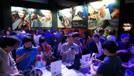 Samsung electronics voted best and most trusted brand in asia