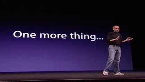 Happy birthday Steve Jobs - the website