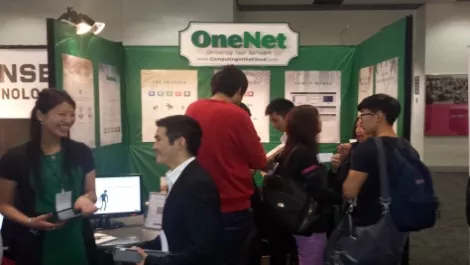 OneNet takes out first prize at University of Auckland