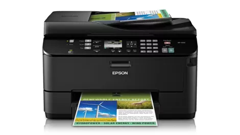 Review: Epson WorkForcePro 4540