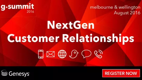 YOU'RE INVITED: G-Summit – the world's most extensive CX roadshow