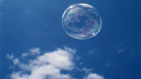Cloud bubble01