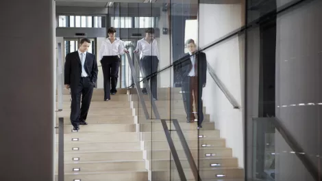 One step ahead: Safeguarding your business from the top down