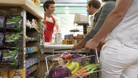 Zebra Technologies speeding up retail checkout times