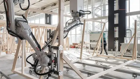 Rural school in China to be built by robots