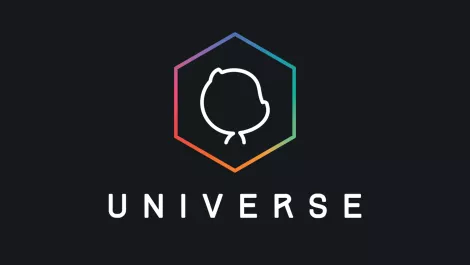 Universe logotype