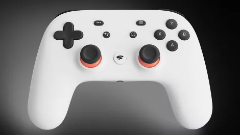 Stadia controller