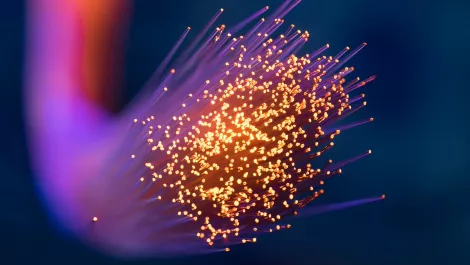 Fibre optics