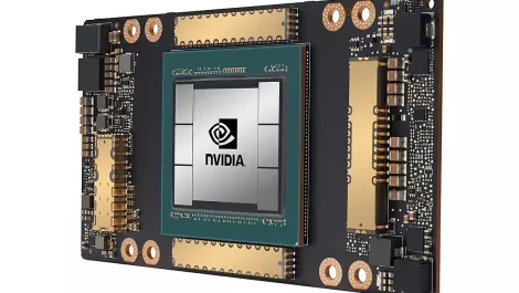 Nvidia a100 gpu