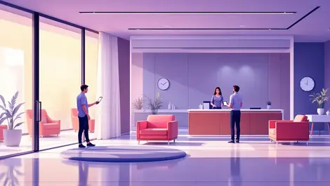 Six ways hotel design will change in a post-pandemic world