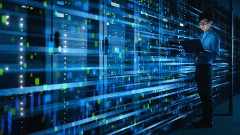 ABB technology supports one of Shanghai's largest data centers