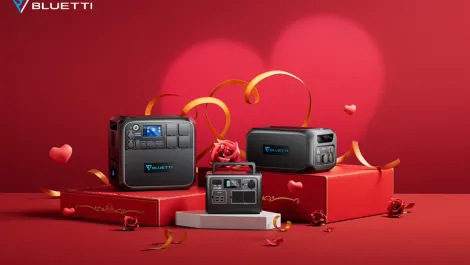 BLUETTI Readies to Ignite A Romantic Valentine's Day