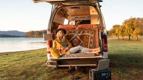 The Power You Need for Autumn Camping at BLUETTI Fall Sale