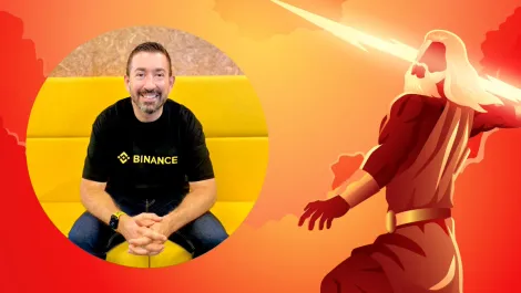 Titan of Tech - Ben Rose of Binance