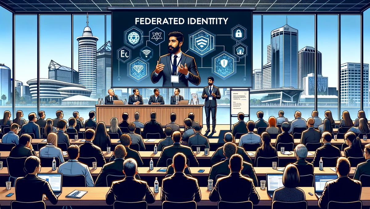 Gallagher Security promotes federated identity at Wellington showcase