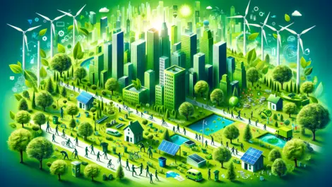 The power of embedded green finance