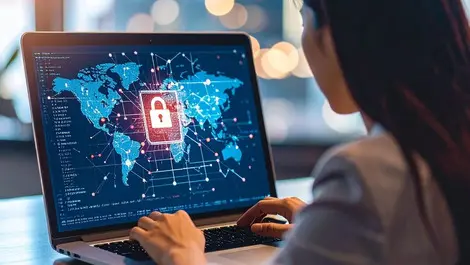 One in three large businesses impacted by cyber attacks