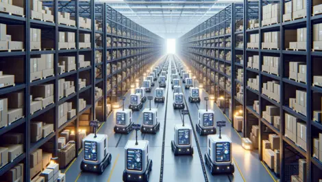 Autostore's warehouse automation revolutionises CJ Logistics in Korea