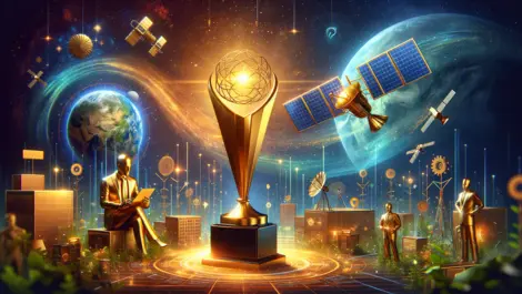 Kacific wins Gold Stevie for tech innovation at Asia-Pacific awards