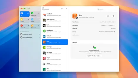 Apple wwdc24 privacy passwords app