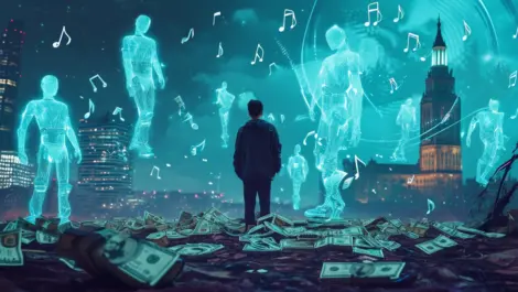 AI threatens AUD $519 million in music creators' revenues by 2028