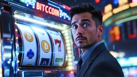 Still think of crypto as the 'slots' of the investment world? Think again