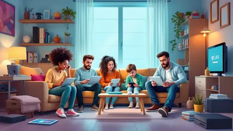 Aussie families face internet lags as homes juggle 20 devices