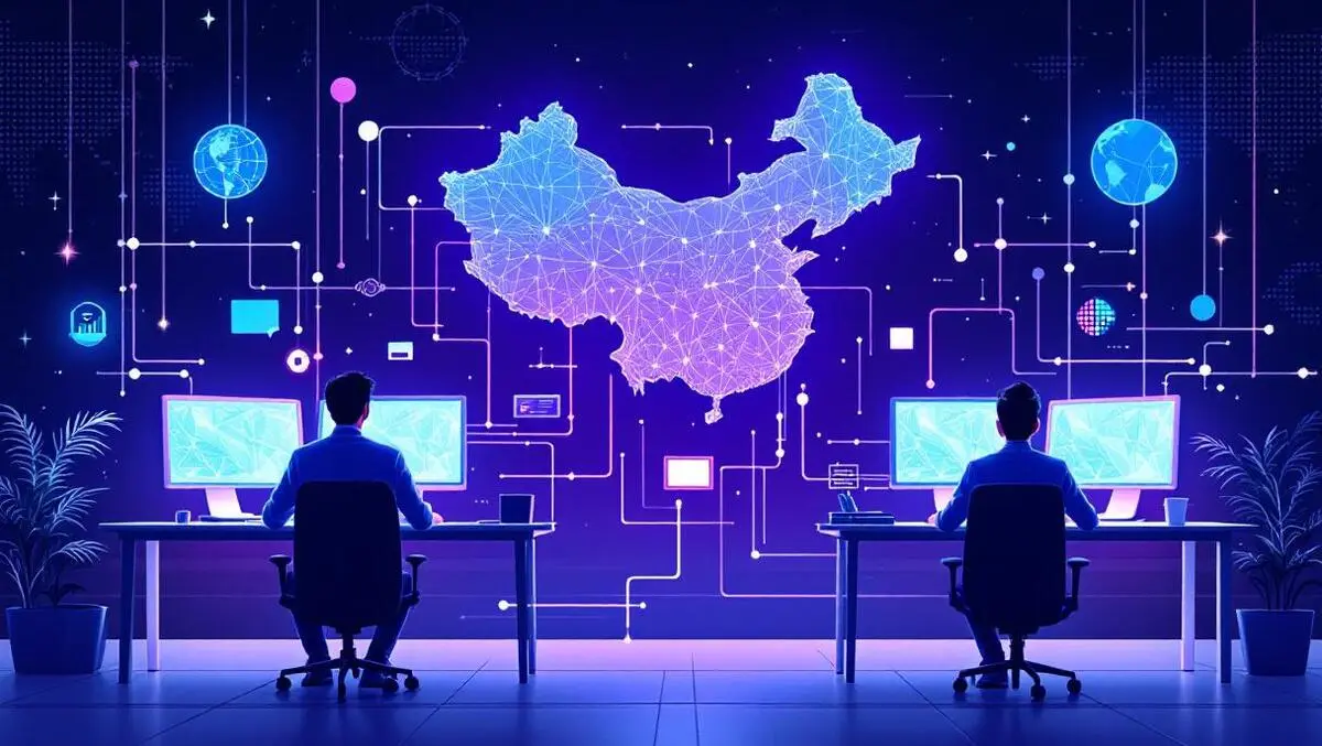 Nearly 8% of UK & US staff use Chinese GenAI at work