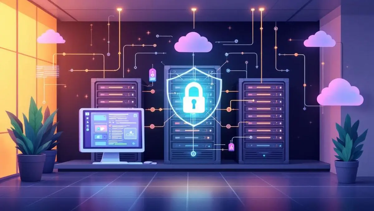 Secure server room ai driven security automation it devops workflows