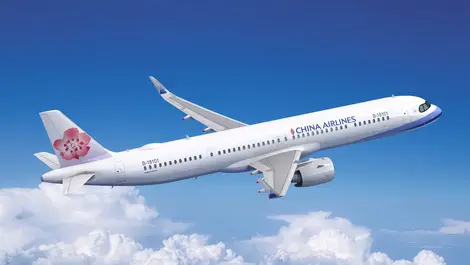 China airlines a321neo