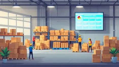 Modern food warehouse philippines efficient supply chain operations