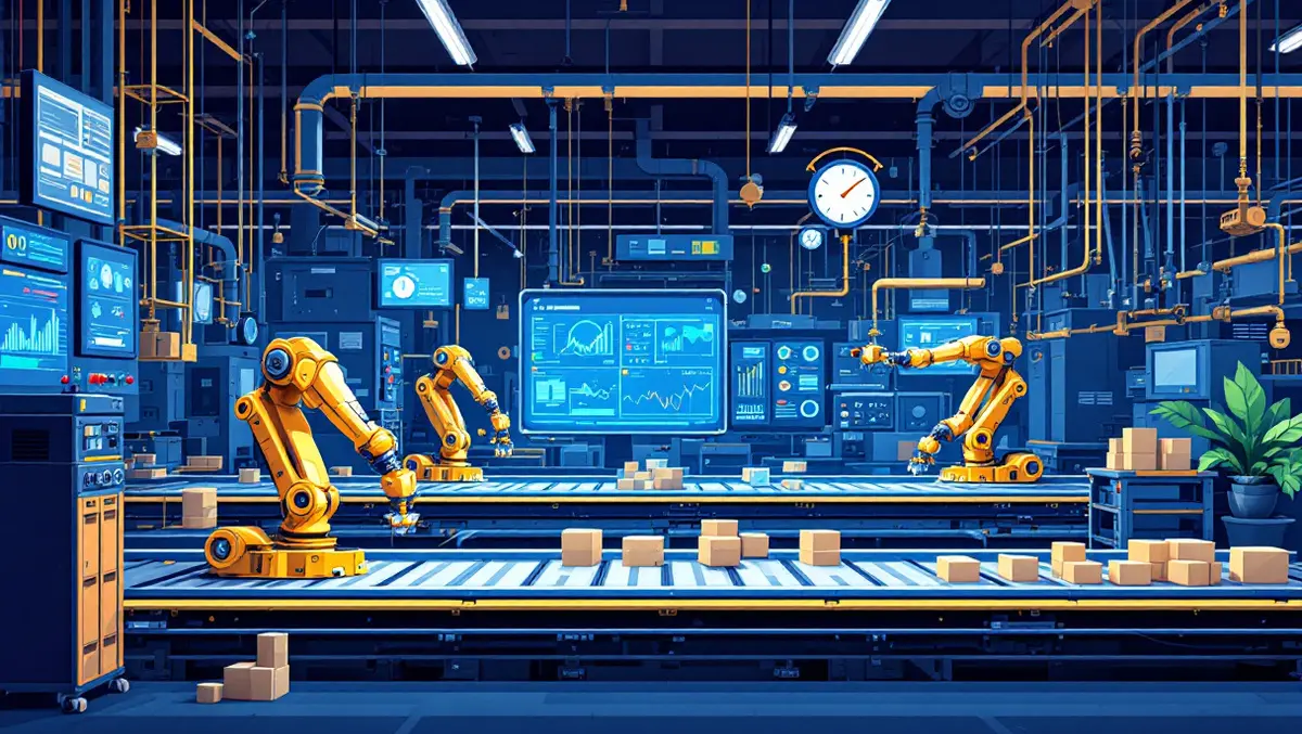 Manufacturers embrace AI & tech to overcome supply chain pressures