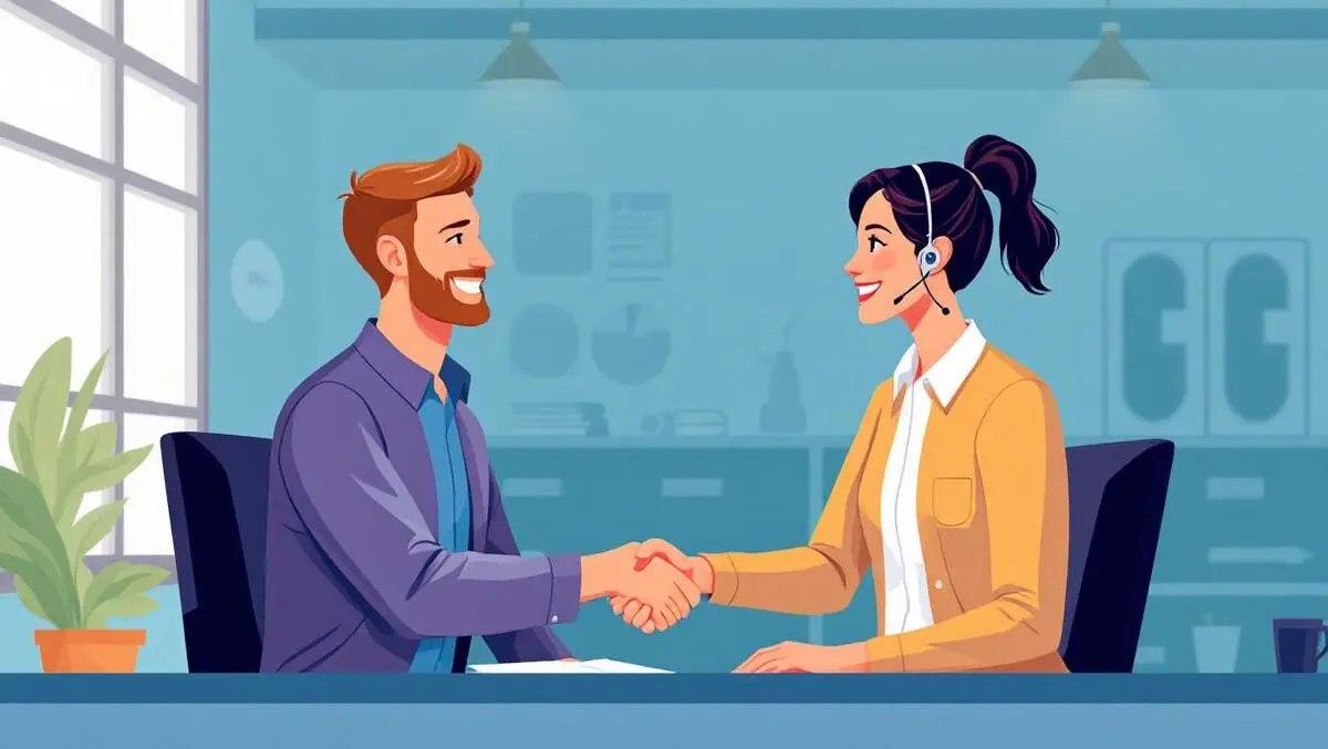 Ricoh study shows human connection remains vital in service era