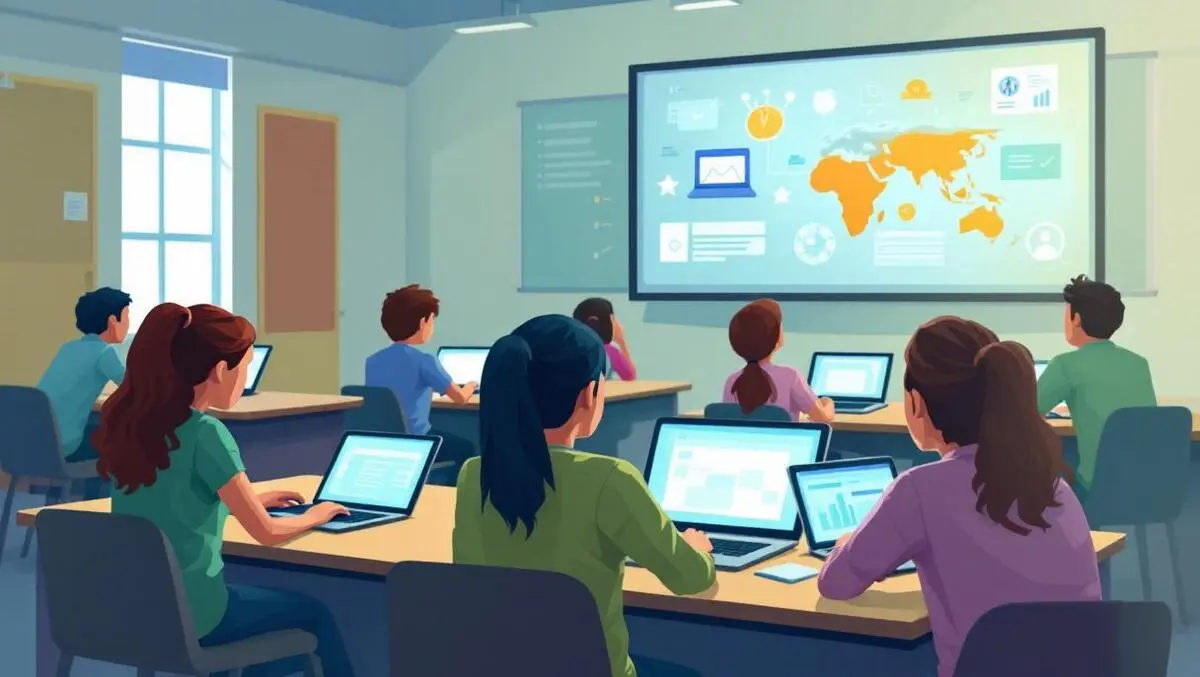 Gen Z sees biggest AI potential in education, survey finds