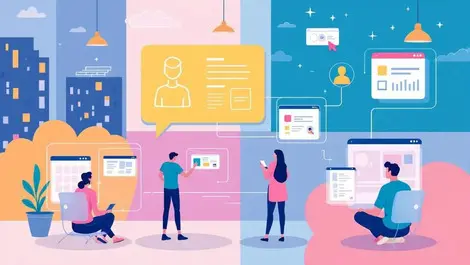 Modern digital interfaces us local government services online licensing accessibility