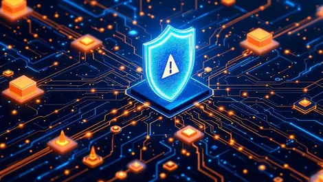 Digital shield protecting interconnected networks ai analyzing alerts