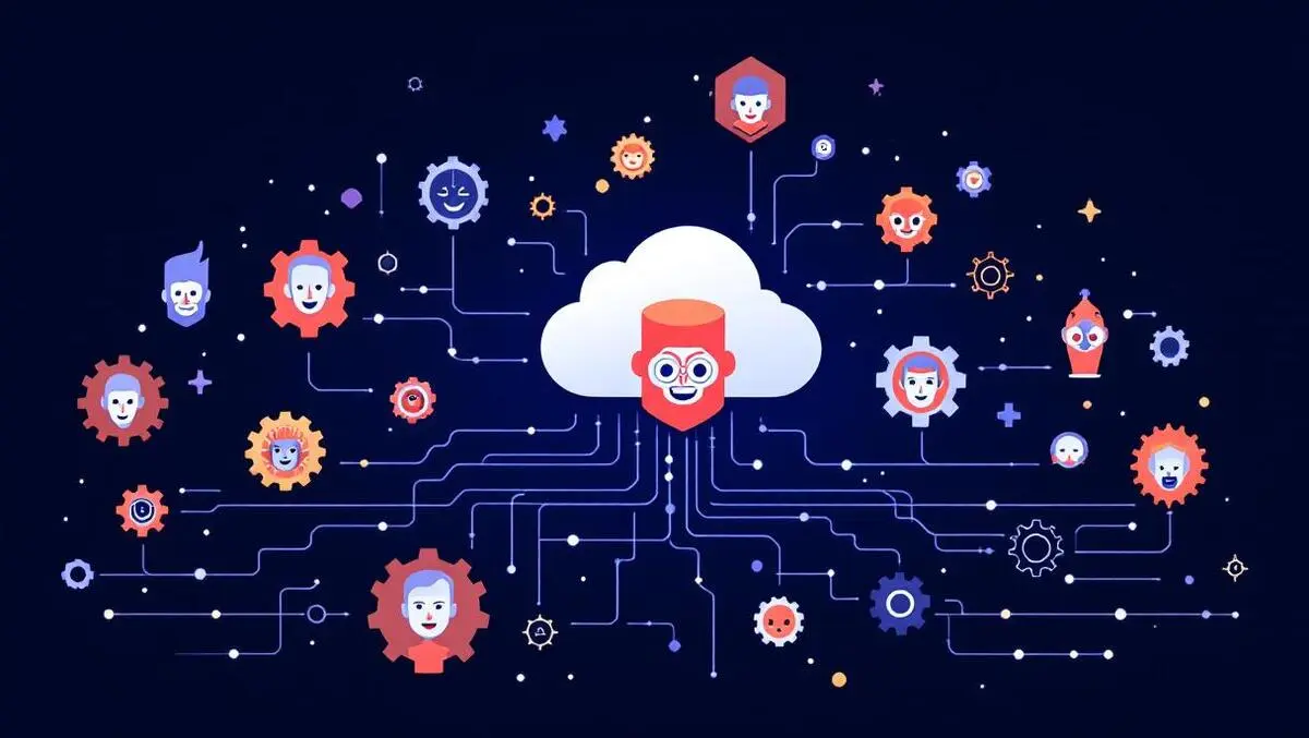 Interconnected cloud servers gears ai models neural networks deployment