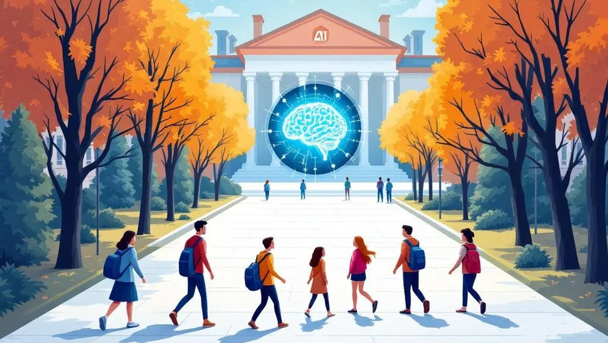 University campus students worried digital brain ai support monitoring