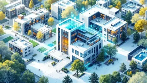 Uk university campus unified cloud platform admin hr finance