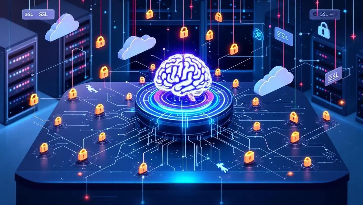 Us datacenter ai brain ssl shields cloud encryption security