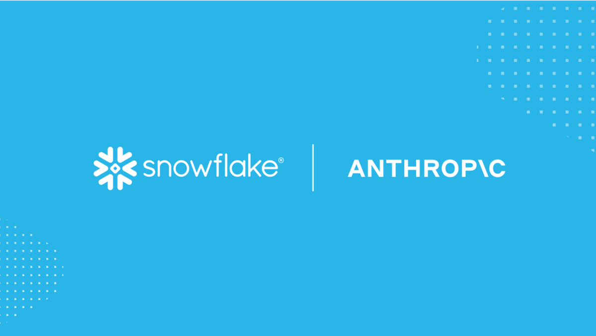 Snowflake and Anthropic sign USD $200m AI agents deal