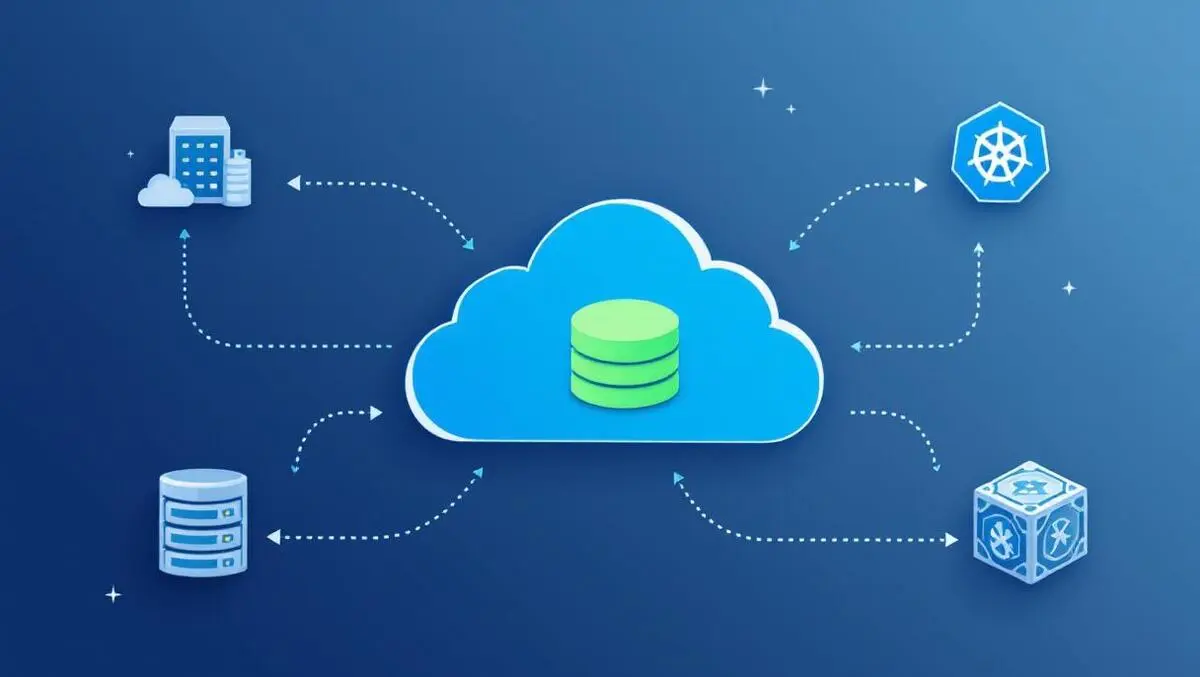 Hybrid cloud kubernetes onprem diagram open source automation