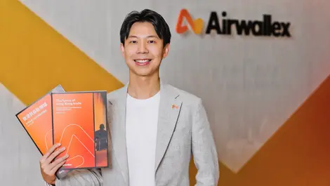 Arnold chan  general manager  asia pacific  airwallex