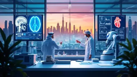 Dubai Health, ARM Hub deepen AI collaboration in Brisbane