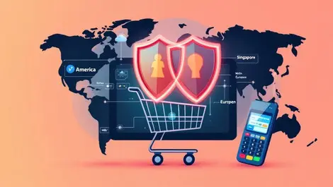Digital shields fraud protection ecommerce global secure payments