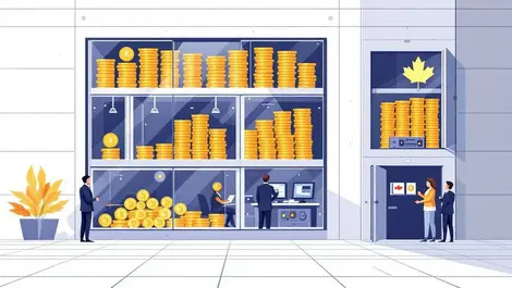 Canadian crypto custody vault layers regulation security risk