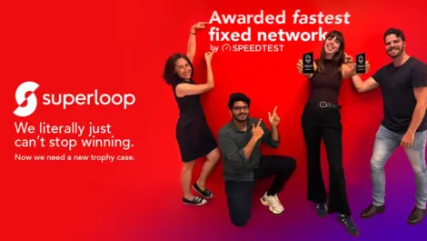 Superloop again named Australia's fastest fixed network